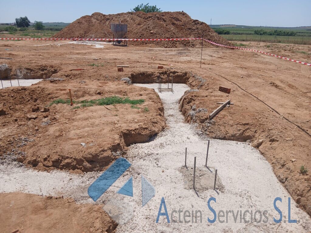 Vivienda con piscina