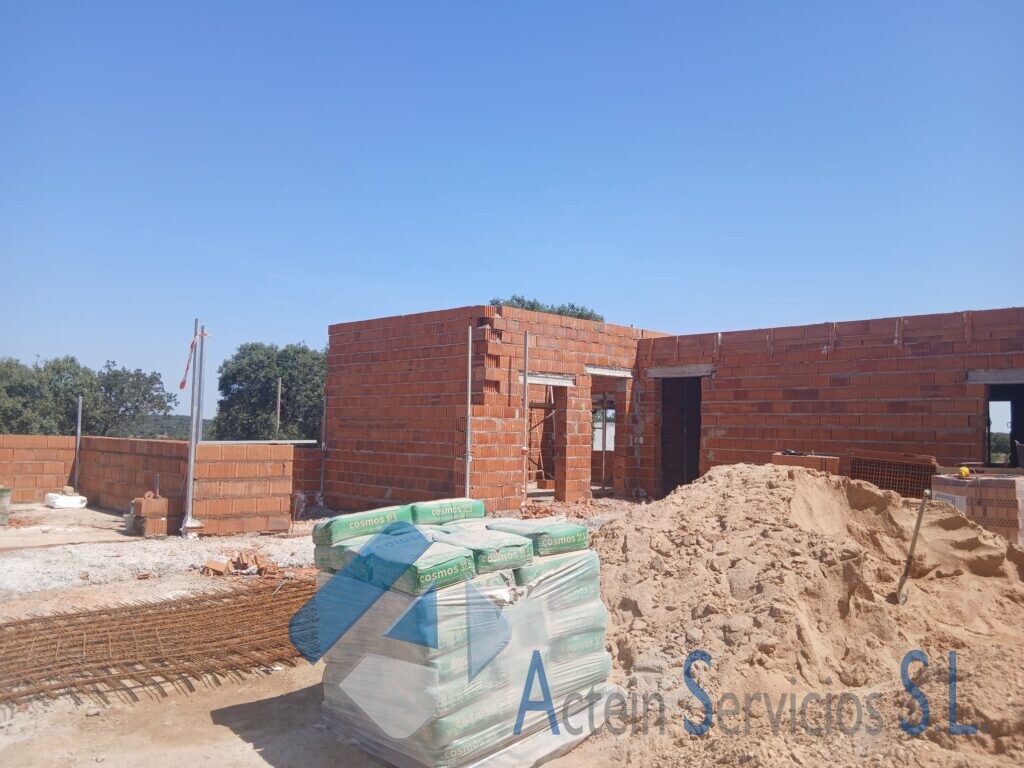 Vivienda con piscina