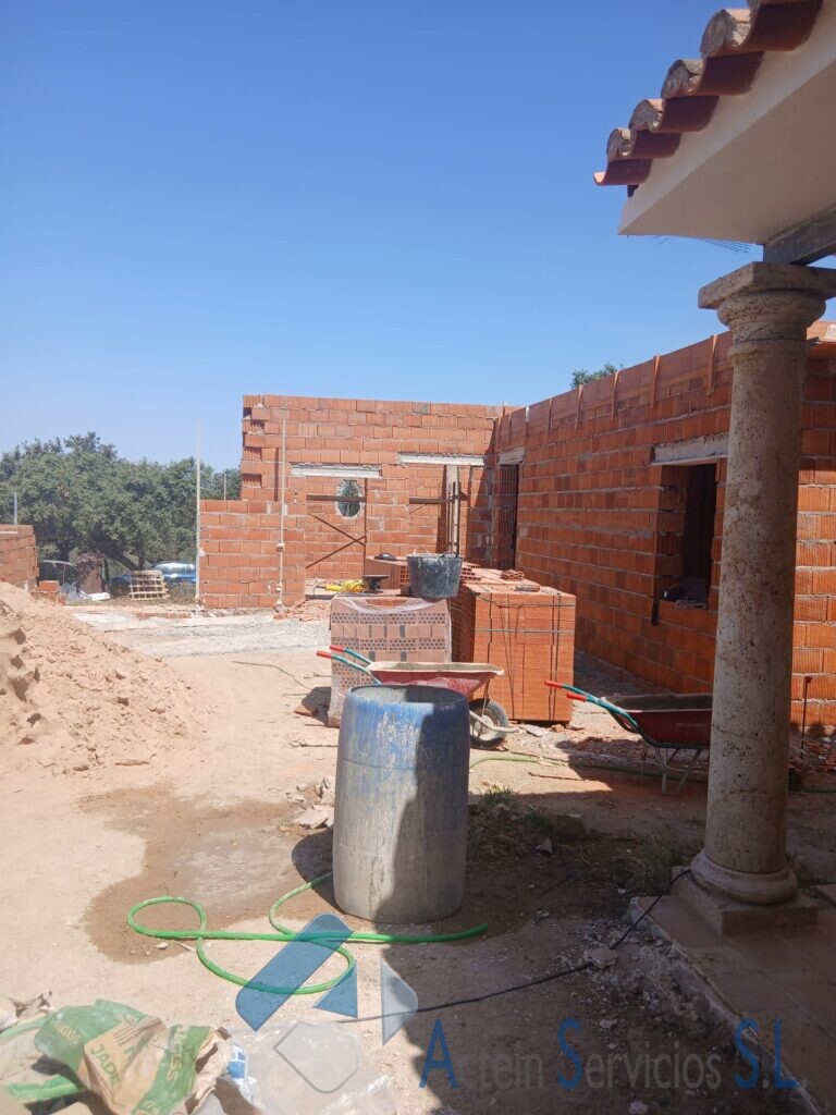 Vivienda con piscina