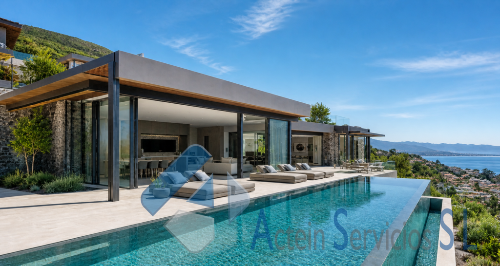 Vivienda con piscina