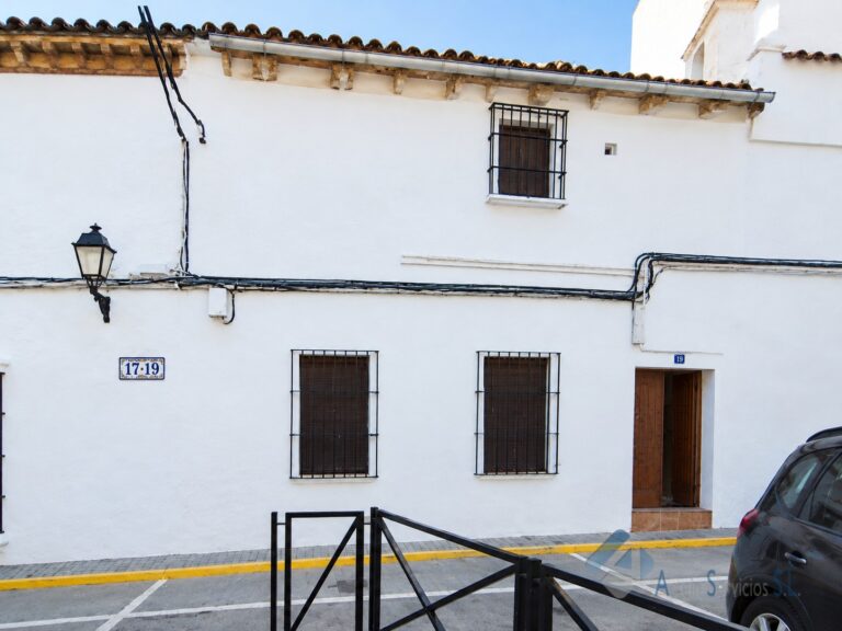 Chalet independiente en La Parra-Badajoz