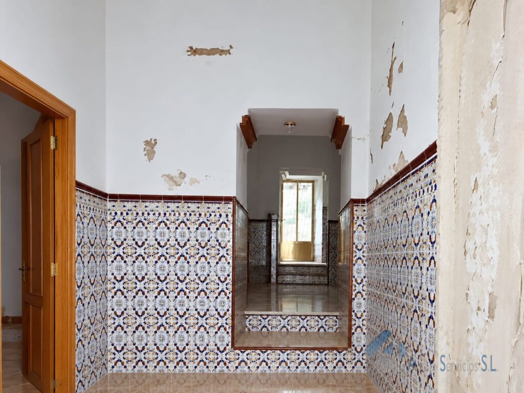 Chalet independiente en La Parra-Badajoz